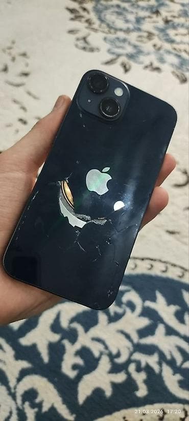 iphone 13 рассрочка: IPhone 14, Черный — 1