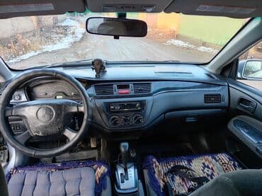 коробка митсубиси: Mitsubishi Lancer: 2003 г., 1.6 л, Автомат, Бензин, Седан — 8
