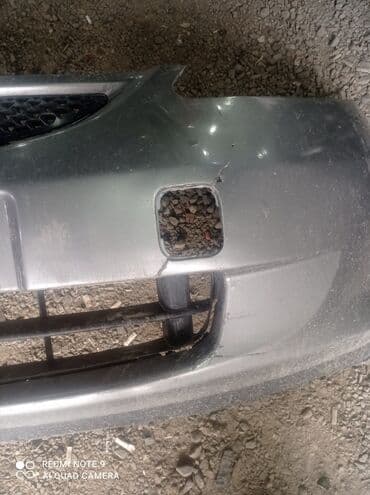 антена фит: Бампер Передний Honda, Б/у, Оригинал — 4