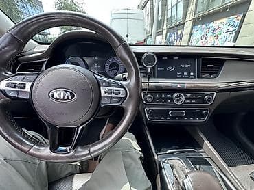 Kia K7: 2017 г., 2.4 л, Автомат, Гибрид, Седан — 1