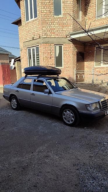 s class w220: Mercedes-Benz W124: 1991 г., 2.2 л, Механика, Бензин, Седан — 10