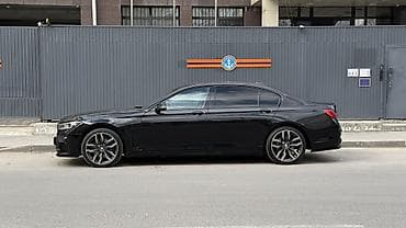 Транспорт: BMW 7 series: 2013 г., 3 л, Автомат, Бензин, Седан — 5