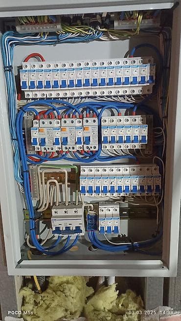 работа электрик: Электрик | Монтаж электрощитов Больше 6 лет опыта — 5