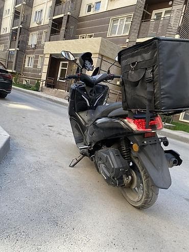 nmax скутер: Макси-скутер Yamaha, 190 куб. см, Бензин, Б/у — 6