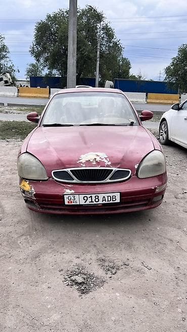 Daewoo Nubira: 2001 г., 2 л, Автомат, Бензин, Седан lalafo.kg да Daewoo Nubira: 2001 г., 2 л, Автомат, Бензин, Седан