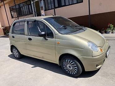 chery arizo: Daewoo Matiz: 2006 г., 0.8 л, Механика, Бензин, Хэтчбэк — 6