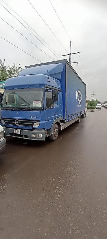 Грузовик, Mercedes-Benz, Стандарт, 7 т, Б/у at lalafo.kg Грузовик, Mercedes-Benz, Стандарт, 7 т, Б/у