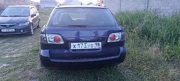 skoda octavia a7: Mazda 6: 2005 г., 2 л, Механика, Бензин, Универсал — 7