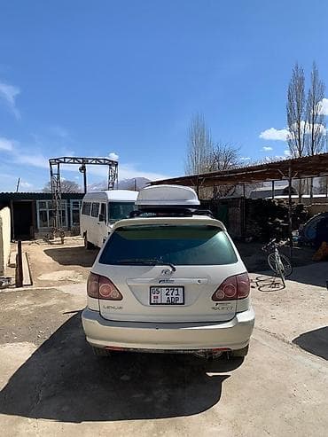 lexus rx 300 2001: Lexus RX: 2000 г., Бензин, Кроссовер — 1