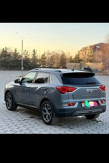 ссанг енг: Ssangyong Korando: 2020 г., 1.6 л, Автомат, Дизель, Кроссовер — 4