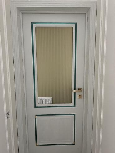 Комплектующие для дверей: Установка дверей 
Эшик орнотуу
Установка межкомнатные выходные двери — 1