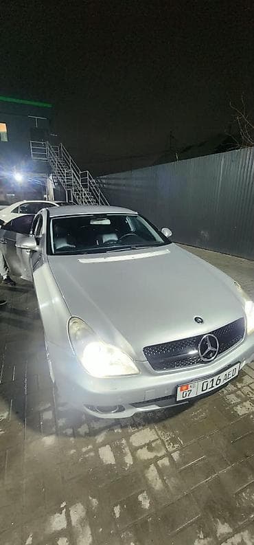 уна: Mercedes-Benz CLS-Class: 2004 г., Купе — 2