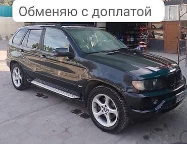 BMW X5: 2000 г., 3 л, Автомат, Дизель, Внедорожник