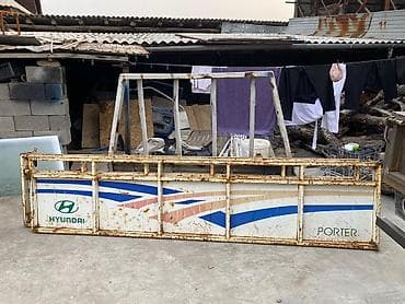 Кузов бортовой Hyundai, Оригинал