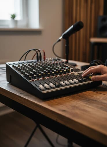 продаю буфер: Б/у, Концертный, Без усилителя, Каналов: 12, Разъем: XLR, Есть эквалайзер — 3