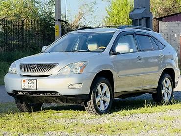 lexus rx 2005: Lexus RX: 2004 г., 3.3 л, Автомат, Бензин, Кроссовер — 1