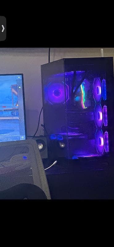 Системный блок ⚙️ Подробные характеристики: Процессор (CPU): AMD — 1