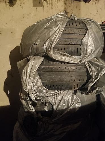 Транспорт: Шины 215 / 60 / R 16, Лето, Комплект, Легковые, Dunlop — 4