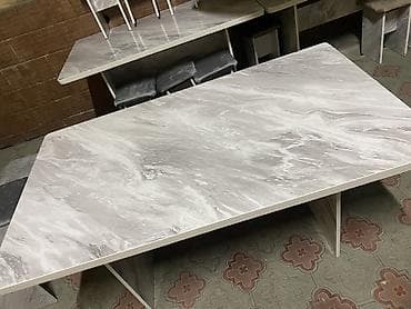 стол учеников: Стул для кухни, Новый, ЛДСП — 4