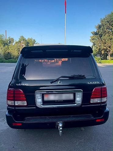 a 51: Бишкек 🇰🇬прокат авто, аренда авто Lexus LX 470 13к сом Включена — 4