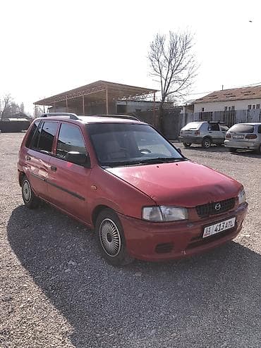 матиз 2 коробка автомат ош: Mazda Demio: 1998 г., 1.3 л, Механика, Бензин, Универсал — 4