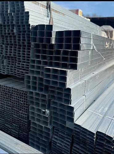 Профильная труба (квадратная/прямоугольная) стальная - Материал