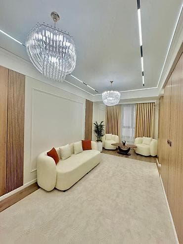 4 комнаты, 104 м², Элитка, 12 этаж, Дизайнерский ремонт — 4