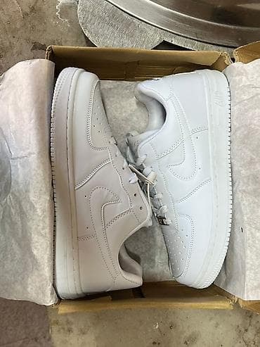 nike: Мужские кроссовки, 41, Nike, Новый, цвет - Белый — 3