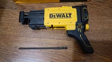 электро отвёртка: Dewalt dcf630 +dcf6202.Шуруповерт гипсокартонщика с автоматической — 8