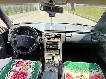 mersedes milenium: Mercedes-Benz E-Class: 1996 г., 3.2 л, Автомат, Бензин, Седан — 9