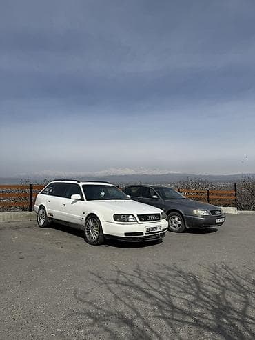 1995: Audi S6: 1995 г., Механика, Бензин, Универсал — 2