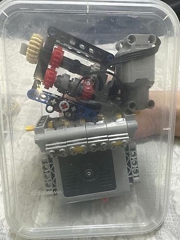 червячная: Набор деталей для конструкторов в стиле Technic - LEGO Состав: - — 1