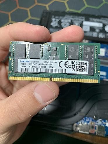xeon v3: Оперативная память (RAM) для ПК, Б/у, Samsung, 32 ГБ, DDR5, 4800 МГц — 1
