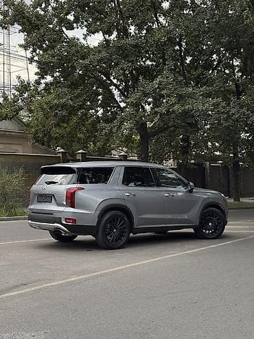 hunda: Hyundai Santa Fe: 2020 г., 3.8 л, Автомат, Бензин, Кроссовер — 4