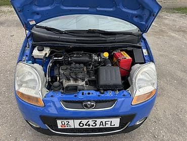 kia avto: Daewoo Matiz: 2009 г., 0.8 л, Автомат, Бензин, Хэтчбэк — 9