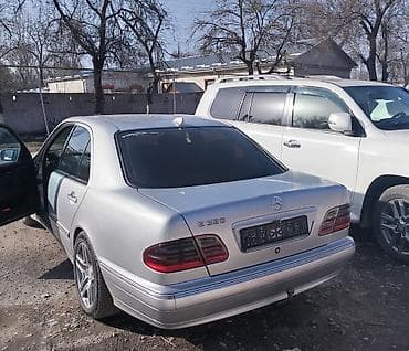 мерс 124 дизель автомат: Mercedes-Benz E-Class: 2001 г., 2.7 л, Автомат, Дизель, Седан — 7