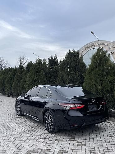 jac t9: Toyota Camry: 2021 г., 2.5 л, Автомат, Бензин, Седан — 5