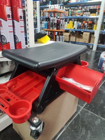 набор ключей force купить в бишкеке: Стул для детейлинга. На колесах. Китай. В наличии. Очень удобен — 3