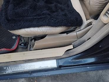 volkswagen caddy: Mercedes-Benz S-Class: 2002 г., 3.2 л, Автомат, Газ, Седан — 10