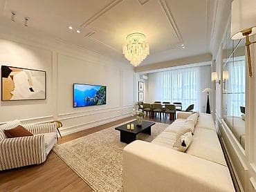 2026: 4 комнаты, 174 м², Элитка, 10 этаж, Дизайнерский ремонт — 1