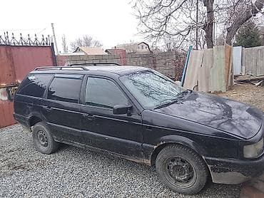 golf 2 8: Volkswagen Passat: 1989 г., Механика, Бензин, Универсал — 4