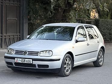 Транспорт: Volkswagen Golf: 2000 г., 1.6 л, Механика, Бензин, Хэтчбэк — 3