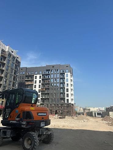 Батирлер: 2 бөлмө, 80 м², Орто-Сай а. Элитка, 9 кабат, ПСО (өз алдынча бүтүрүү) — 2