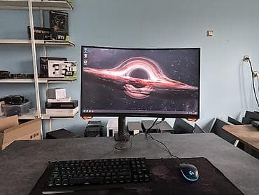 маниторы андроид: Монитор, AOC, Б/у, LED, 27" - 28" — 6