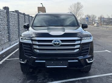 тайота франер: Toyota Land Cruiser: 2024 г., 3.5 л, Автомат, Бензин, Внедорожник — 2