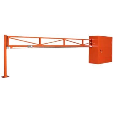 будка фургон: Антивандальный шлагбаум/ шлагбаумы на выбор, Италия, Китай — 1