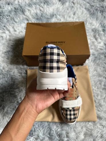 Кроссовки Burberry Размеры в наличии: 39, 41. - Модель с контрастной — 7