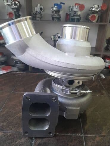 полированный машинка: Турбина Renault Новый, Оригинал, ОАЭ — 1