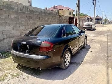 Audi: Audi A4: 2001 г., 1.8 л, Автомат, Бензин, Седан — 9