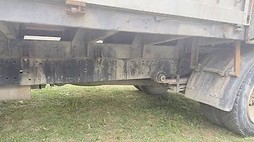 Mercedes Benz Vario 1998 814D Жылкы, грузовой мост, чон МКПП, 5 — 9